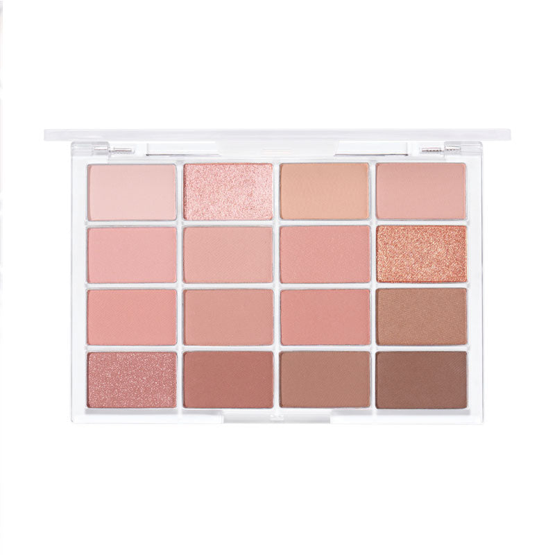 WAKEMAKE Soft Blurring Eye Palette 14g-19