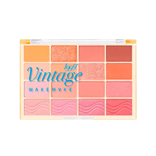 WAKEMAKE Soft Blurring Eye Palette 14g-20