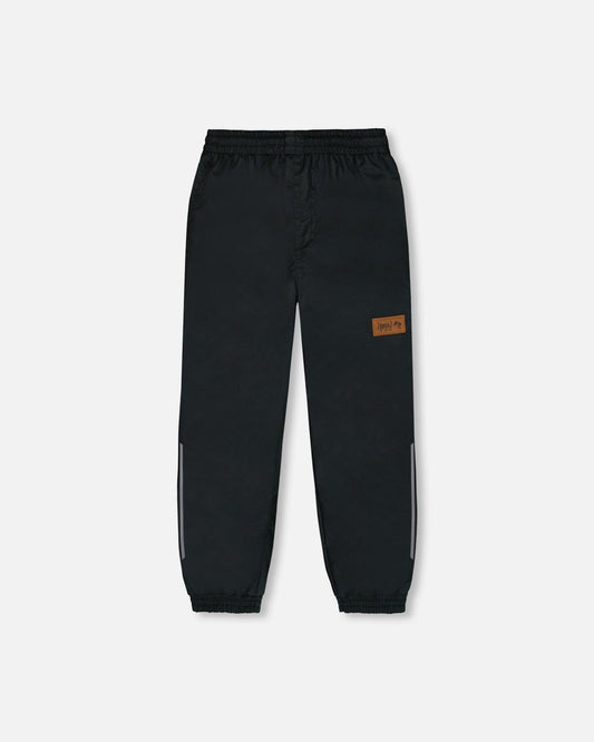 Black Splash Pants-0