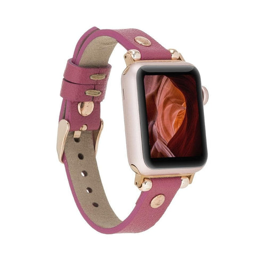 Shibden Ferro  Apple Watch Leather Watch Strap-10