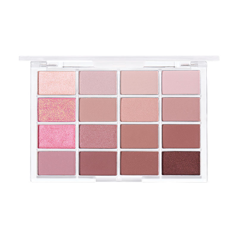 WAKEMAKE Soft Blurring Eye Palette 14g-6