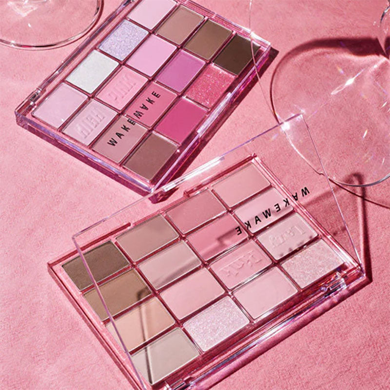 WAKEMAKE Soft Blurring Eye Palette 14g-3