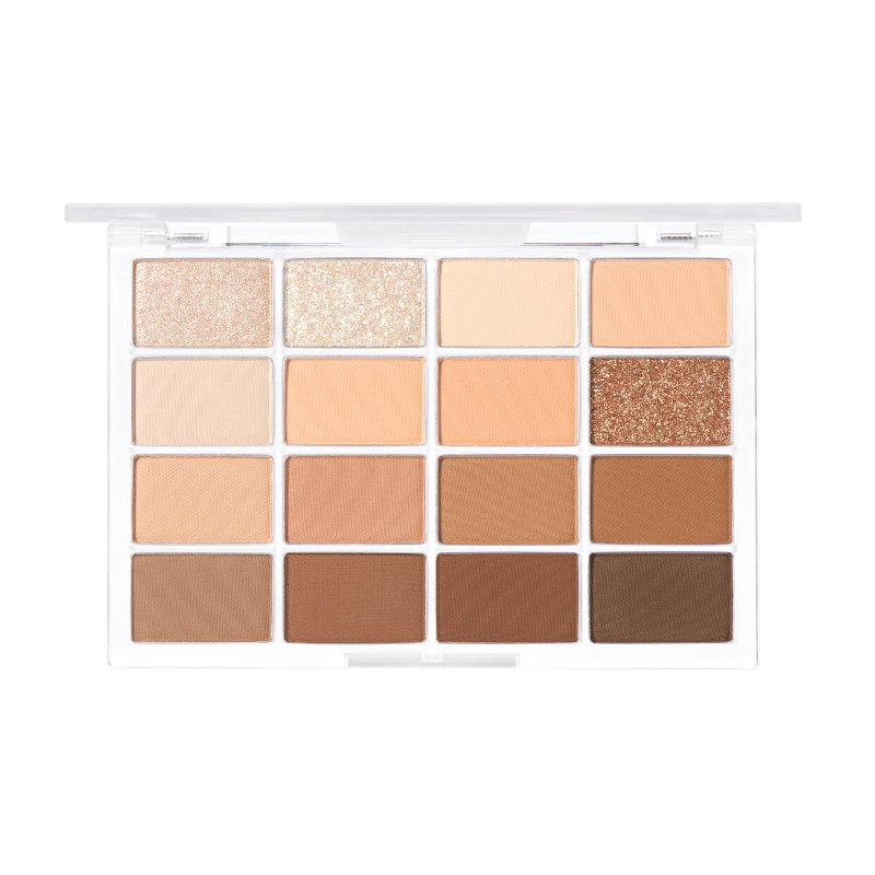 WAKEMAKE Soft Blurring Eye Palette 14g-16