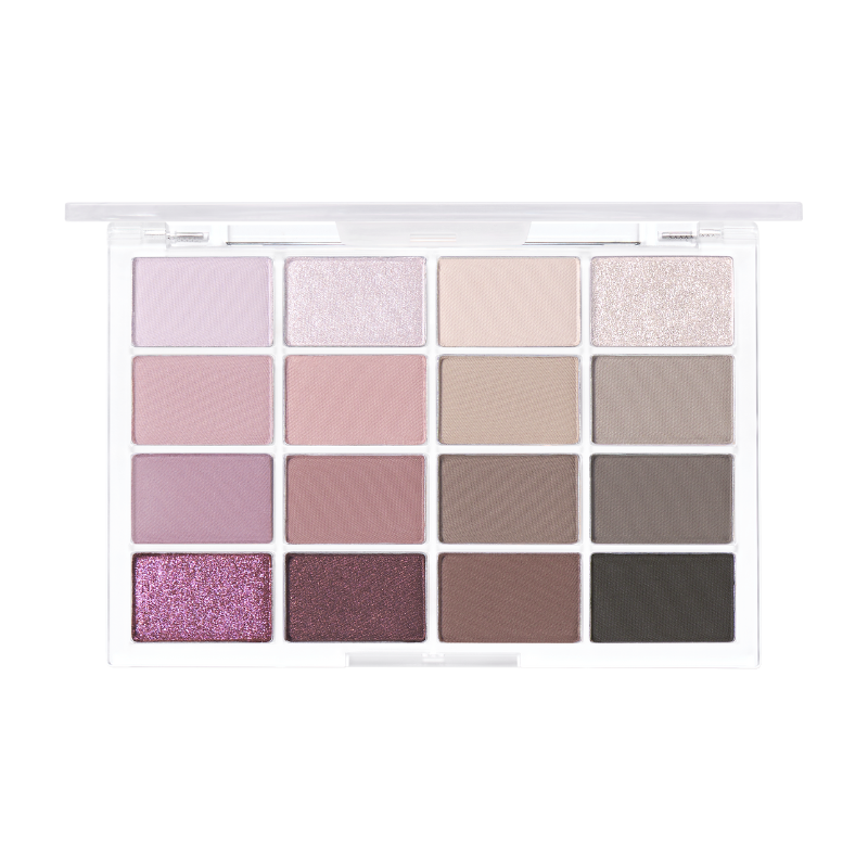 WAKEMAKE Soft Blurring Eye Palette 14g-17